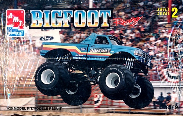 1/25 Bigfoot ford monster truck
