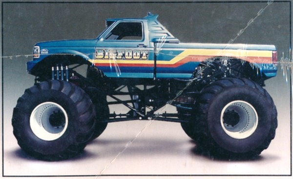 Bigfoot ford monster truck