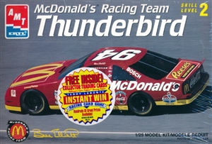 1995 Ford Thunderbird 'McDonald's' # 94  Bill Elliot (1/25) (fs)