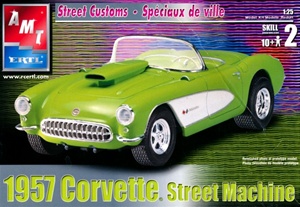 1957 Chevy Corvette Street Machine (1/25) (fs)