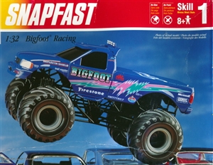 Bigfoot 'Snapfast' Snap Kit (1/32) (fs)