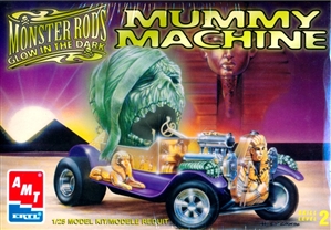 Mummy Machine Show Car (1/25) (fs)