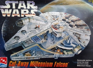 Star Wars Cut-Away Millennium Falcon (fs)