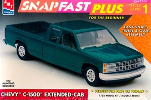 1993 Chevy C-1500 Extended Cab Snap Kit (1/25) (fs)