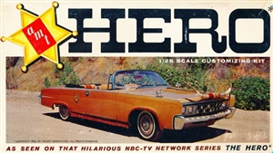 1965 Chrysler Imperial Custom "Hero" Convertible (2 'n 1) Custom or Custom Pick Up (1/25) c.1967
