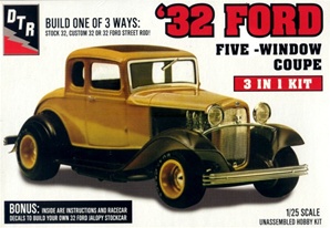 1932 Ford Coupe (3 'n 1) (1/25) (fs)