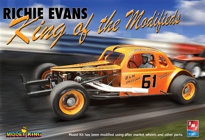 1936 Richie Evans Chevy Coupe Modified Stocker (1/25) (See More Info)