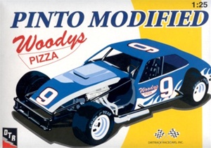 1972 Woody's Pizza Pinto Modified(1/25) (fs)