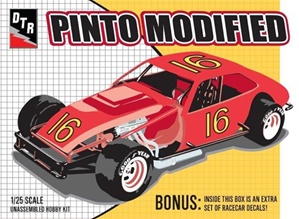 1972 Pinto Modifed # 16 with Asphalt style chassis (1/25) (fs)