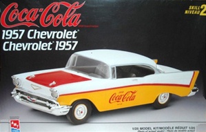 1957 Chevy "Coca-Cola" (1/25) (fs)