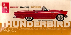 1957 Ford Thunderbird Convertible 'Craftsman Series' (3 'n 1) Beginners, Collectors Or Customizers (1/25) MINT