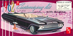 1962 Mercury Monterey Convertible (3 'n 1) Stock, Custom or Racing (1/25) MINT