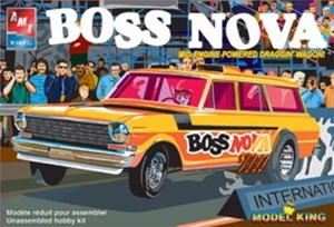 1963 Boss Nova Wagon Dragster (1/25) (fs)