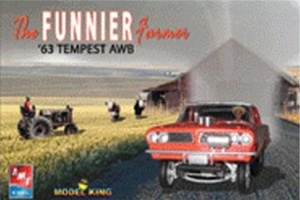 1963 Altered Wheelbase Pontiac Tempest Dragster 'Funny Farmer' (1/25) (fs)