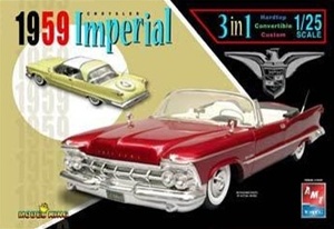 1959 Chrysler Imperial Hardtop (2 'n 1) (1/25) (fs)