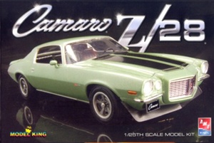 1970 1/2 Split Bumper Camaro Z-28  (1/25) (fs)