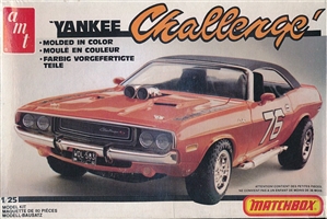 1970 Dodge Challenger Hardtop or Convertible (4 'n 1) Yankee Challenge (1/25) See More Info