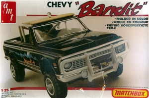 1972 Chevy Blazer 4 x 4 Open Top 'Bandit' (1/25)