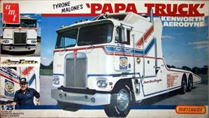 Tyrone Malone's Papa Truck Kenworth Aerodyne (1/25) (fs)