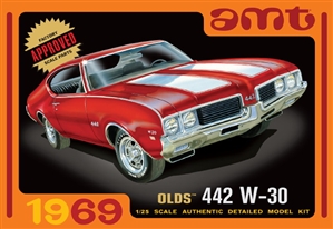 1969 Olds 442 W-30 (1/25) (fs)