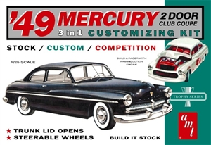 1949 Mercury Coupe (3 'n 1) Customizing Kit (1/25) (fs)