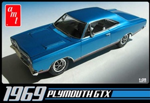 1969 Plymouth GTX  Hardtop (1/25) (fs)