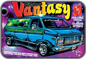 1973 Dirty Donny Custom Chevy Van (2 'n 1) Stock or Custom (1/25) (fs)