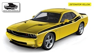 2010 Dodge Challenger RT Promo -Detonator Yellow (1/25) (fs)
