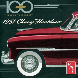 1951 Chevy Fleetline Centennial Kit in Collector Tin (1/25) (fs)