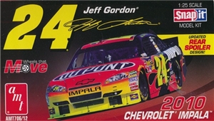 2010 Jeff Gordon Nascar Impala COT with Updated Spoiler or Wing - Snap (1/25) (fs)