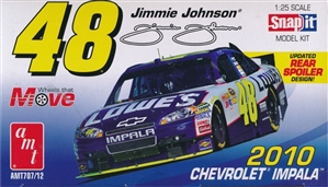 2010 Jimmie Johnson Chevrolet Impala COT with Updated Spoiler or Wing - Snap (1/25) (fs)