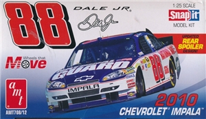 2010 Dale Earnhardt, Jr  Nascar Impala COT with Updated Spoiler or Wing - Snap (1/25) (fs)