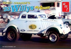 Ohio George¹s 1933 Willys AA/Gasser "Special Edition" (1/25) (fs)
