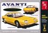1963 Studebaker Avanti (3 'n 1) Stock, Custom, Drag (1/25) (fs)