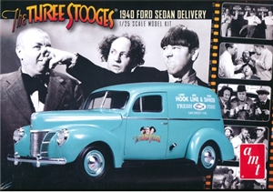 1940 Ford "Three Stooges" Sedan Delivery (1/25) (fs)