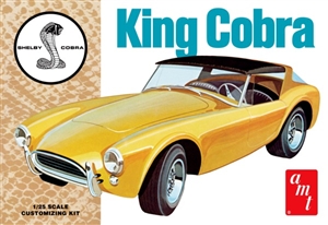 1963 Shelby Cobra 289 (4 'n 1) Stock, Street, Road Racing, Drag (1/25) (fs)