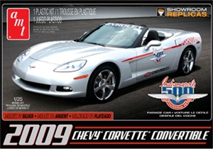 2009 Corvette Convertible (Indy Parade Car)  "Curbside Kit" (1/25) (fs)