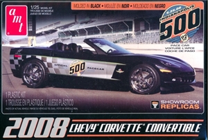 2008 Corvette Convertible (Indy Pace Car)  "Curbside Kit" (1/25) (fs)