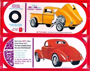 1940 Willys Coupe/Pickup (1/25) (fs)