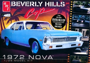 1972 Chevy Nova (2 'n 1) Stock or Pro-Stock  "Beverly Hills Cop" (1/25) (fs)