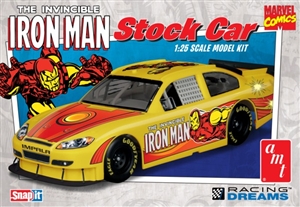 Chevy Impala 'Iron Man' Stock Car Snap Kit (1/25) (fs)