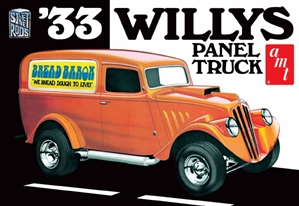 1933 Willys Panel "Full Detail Kit" (1/25) (fs)