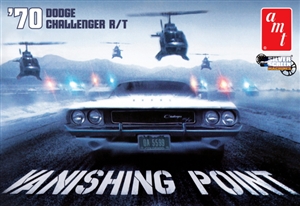 1970 Dodge Challenger R/T 'Vanishing Point' (1/25) (fs)