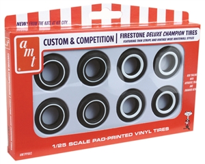 Firestone Deluxe Champion Whitewall Tire Pack (1/25) (fs)