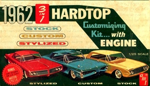 1962 Buick Electra Hardtop (3 'n 1) Stock, Custom or Stylized (1/25)