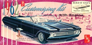 1962 Chrysler Imperial Convertible  (3 'n 1) Stock, Custom or Racing (1/25)