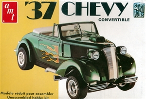 1937 Chevy Convertible (3 'n 1) (1/25) (fs) MINT