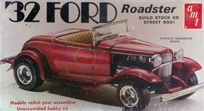 1932 Ford Roadster Model B (2 'n 1) Stock or Street (1/25) (fs)