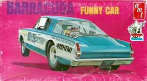 1966 Plymouth Barracuda 'Hemi Hustler' Super Boss Funny Car (1/25)