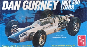1963 Dan Gurney's #93 Indy 500 Ford Lotus (1/25) (fs)